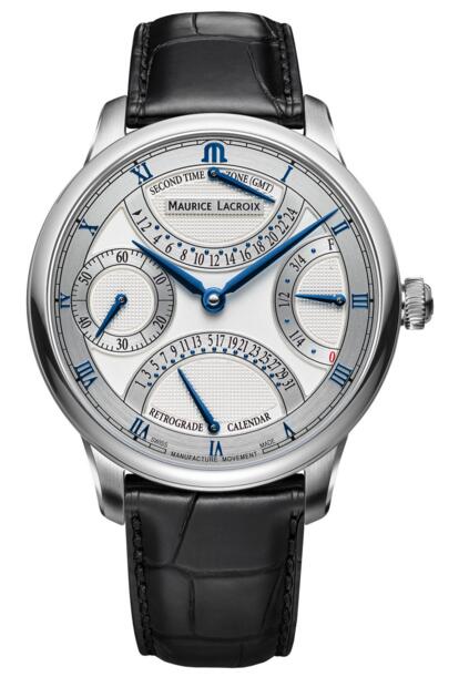 Replica Maurice Lacroix Masterpiece MP6578-SS001-131-1 Double Retrograde Price